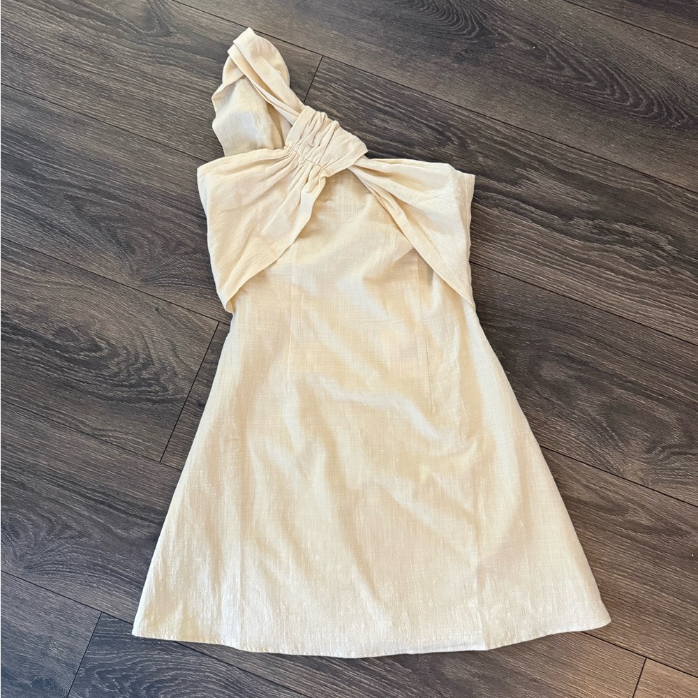 Sabo Skirt Dimmi Dress in Beige NWT! - Picture 2 of 3